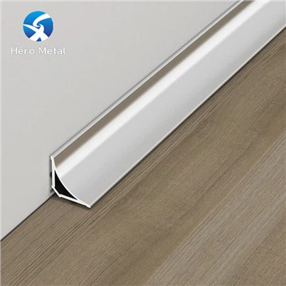 Aluminum Transition Strips Profile For Tile