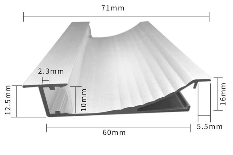 Stainless steel skirting baseboard Stainless steel skirting baseboard
