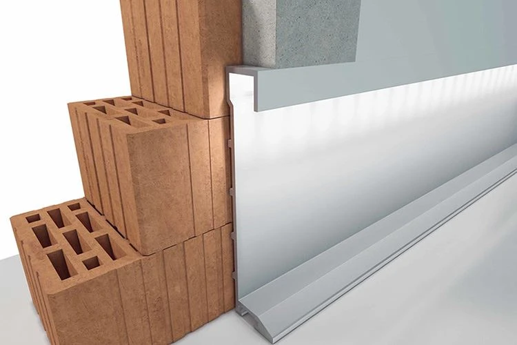 Stainless steel skirting board Stainless steel skirting board