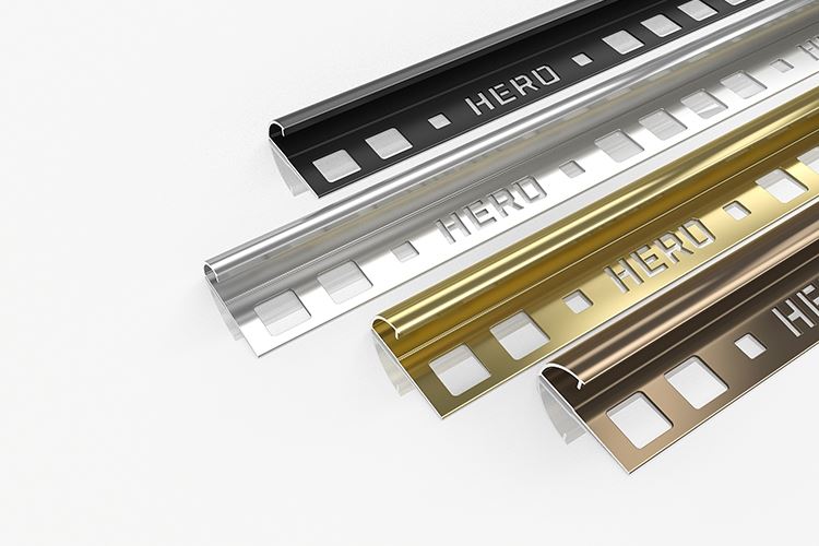 Round-shaped stainless steel lines Round-shaped stainless steel lines