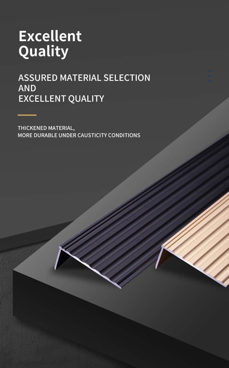 Custom Stair Metal Anti Slip Strip Manufacturers & Wholesale Factory - HERO METAL Custom Stair Metal Anti Slip Strip Manufacturers & Wholesale Factory - HERO METAL