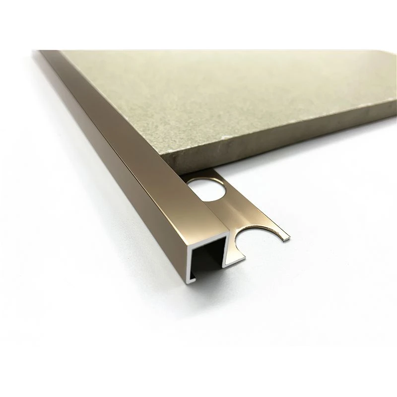 rose gold aluminium tile trim(001) rose gold aluminium tile trim(001)