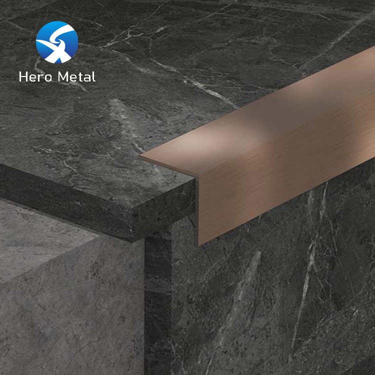 brass tile edging strip brass tile edging strip