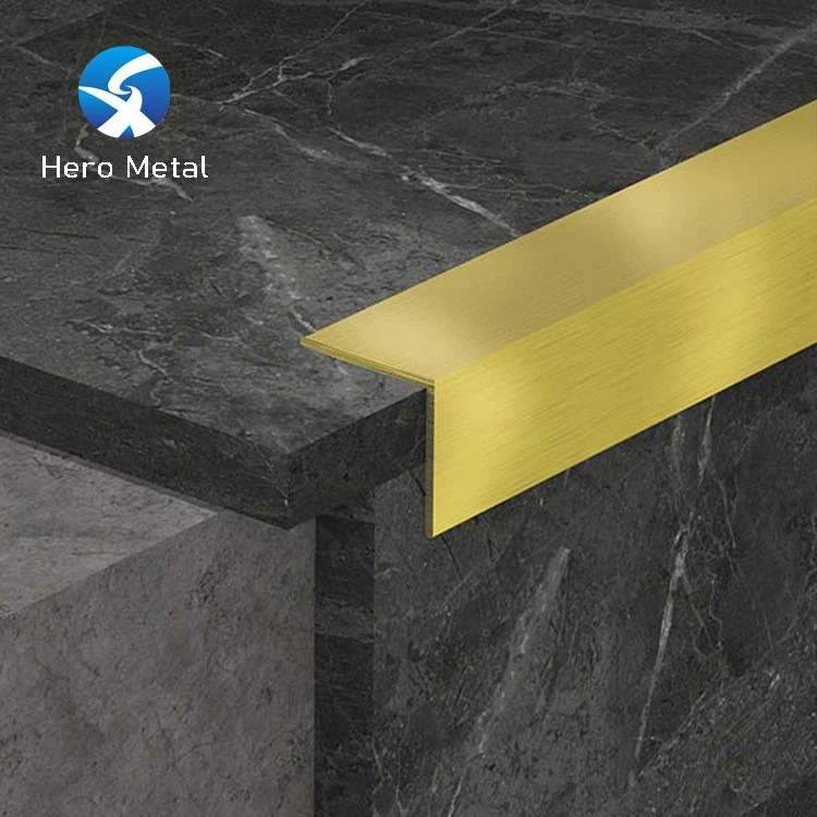 brushed brass tile angle brushed brass tile angle