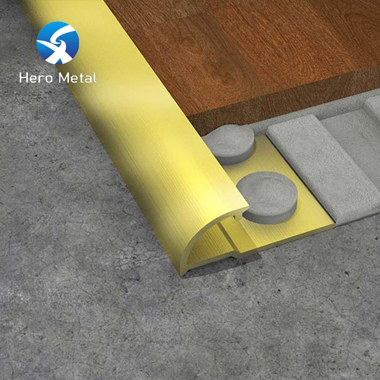 brushed brass tile trim brushed brass tile trim