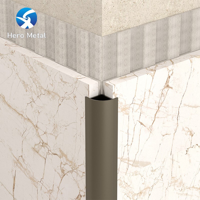 tile corner aluminum profile tile corner aluminum profile