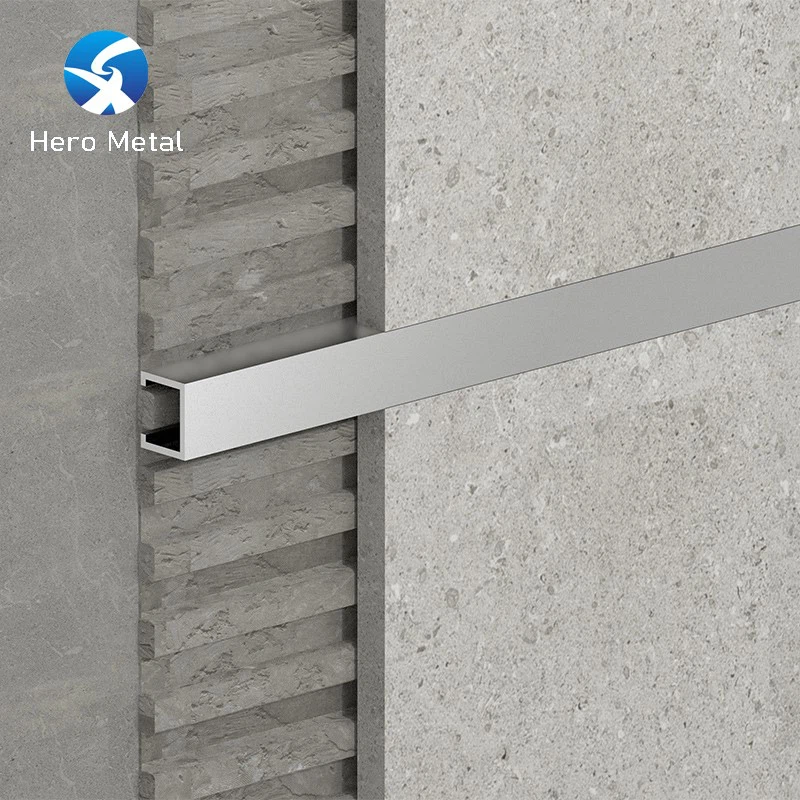 aluminum U shape tiletrim aluminum U shape tiletrim