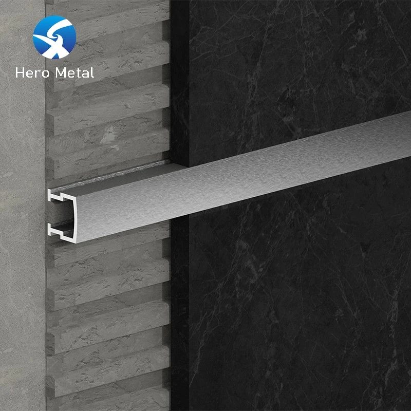 tile corner trim aluminum