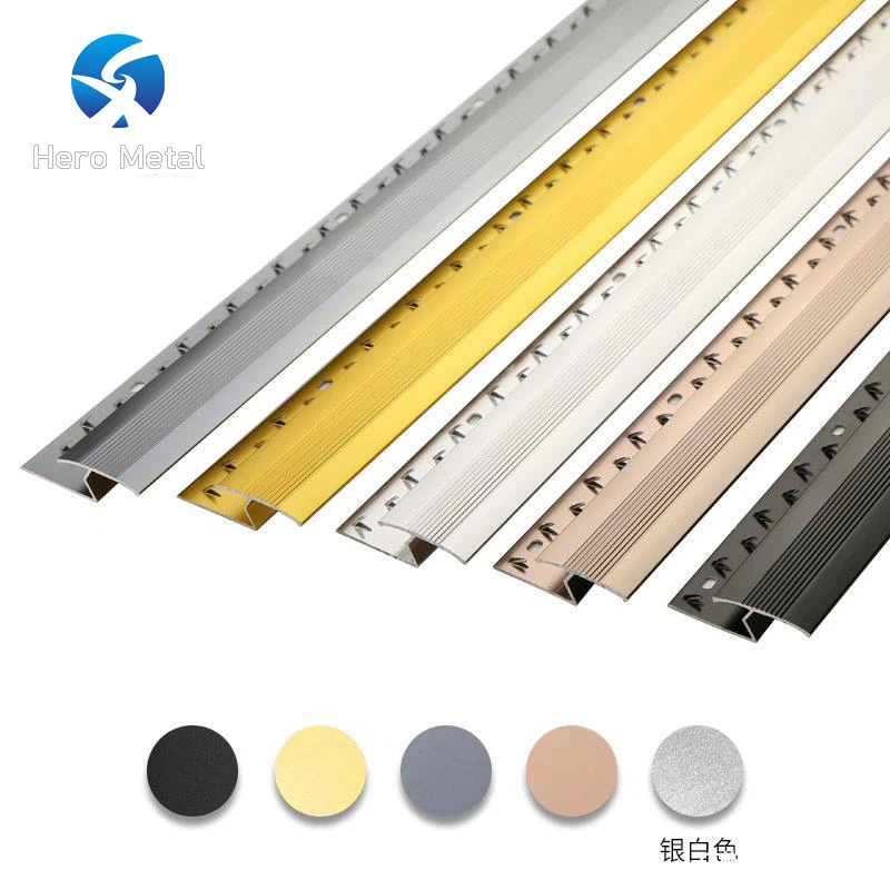 Z carpet trim Z carpet trim