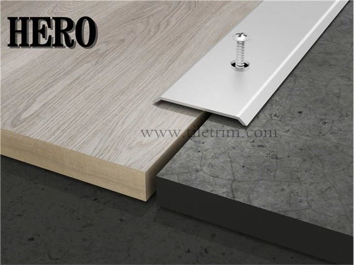 Different Height Aluminum Transition Strip