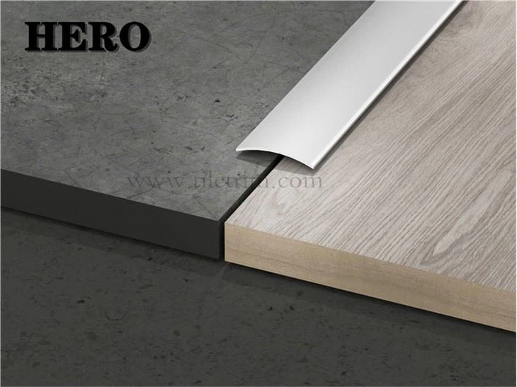 Different Height Aluminum Transition Strip