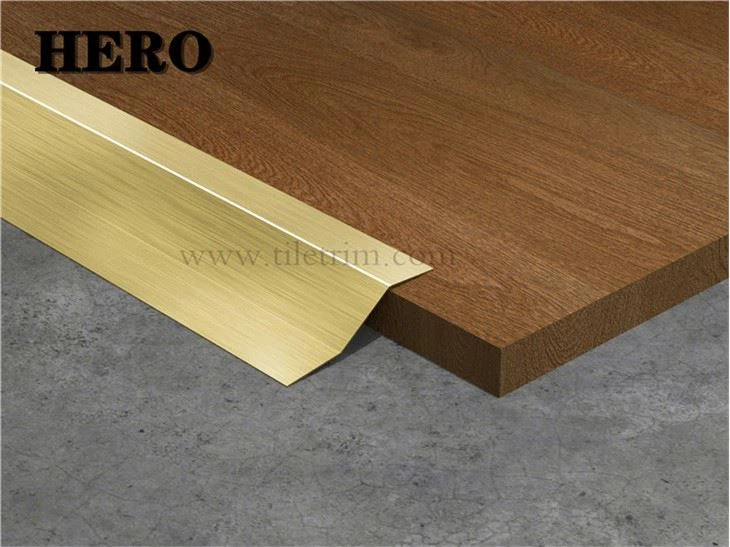 High Quality Carpet Edge Protector Carpet Threshold Aluminum Carpet Trim -  China Aluminum Carpet Trim, Flooring Transition