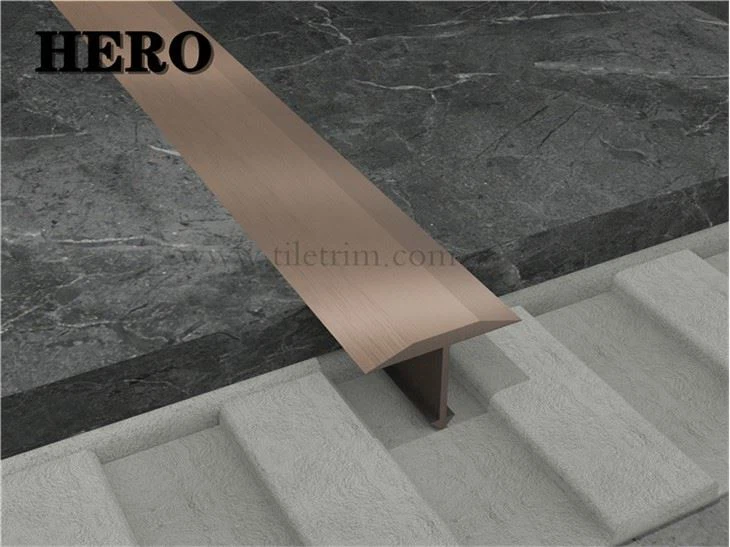 Flexible Brass Transition Strip
