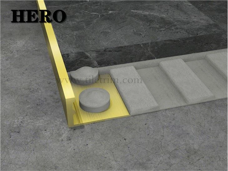 Flexible Brass Transition Strip