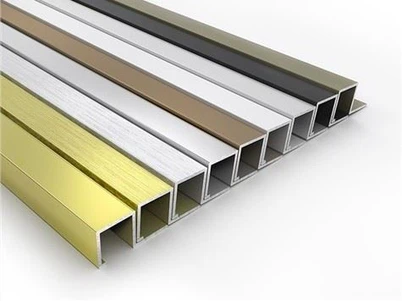 Aluminum Profiles For Tile Trim