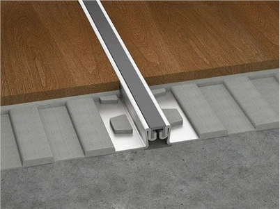 Cover Stainless Steel Movement Joint