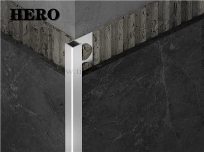 External Angle Aluminum Tile Trim
