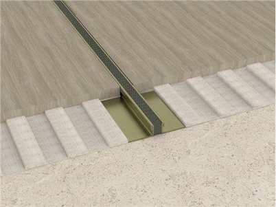 Floor Stainless Steel Movement Joint