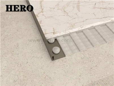 I Shaped Aluminum Tile Trim