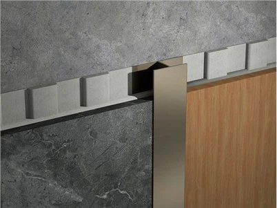 I Shaped Brass Tile Trim