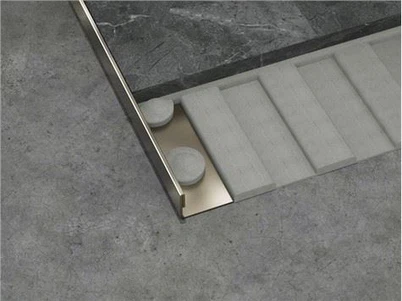 Stainless Steel Tile Edge Trim