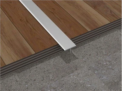 T-Shaped Aluminum Profile Strip