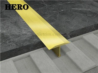 T Shaped Aluminum Tile Trim