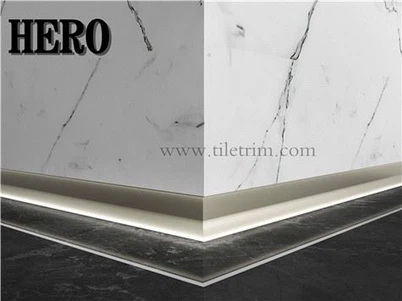 Wall Aluminum Skirting Board