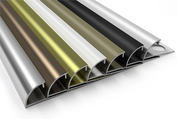 Stainless steel decorative lines