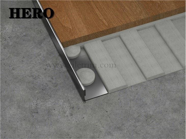 Straight Edge Aluminum Tile Trim