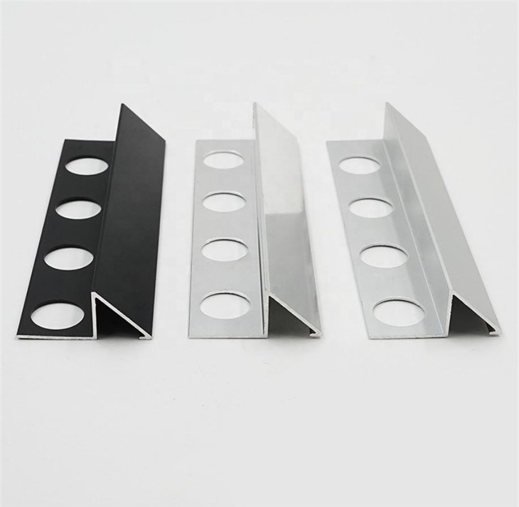 12.5 mm Chrome Tile Trim