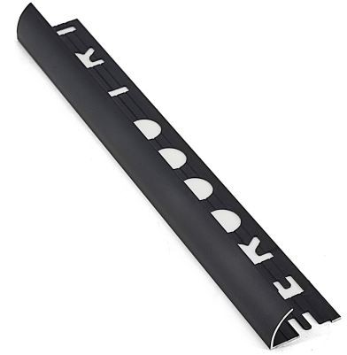 12mm Black Tile Trim