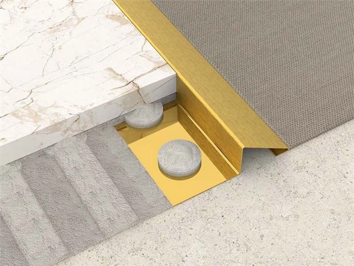 Aluminum 0.188 Tile Edge Trim