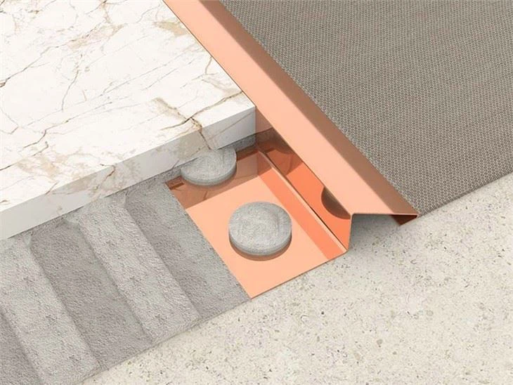 Aluminum 0.188 Tile Edge Trim