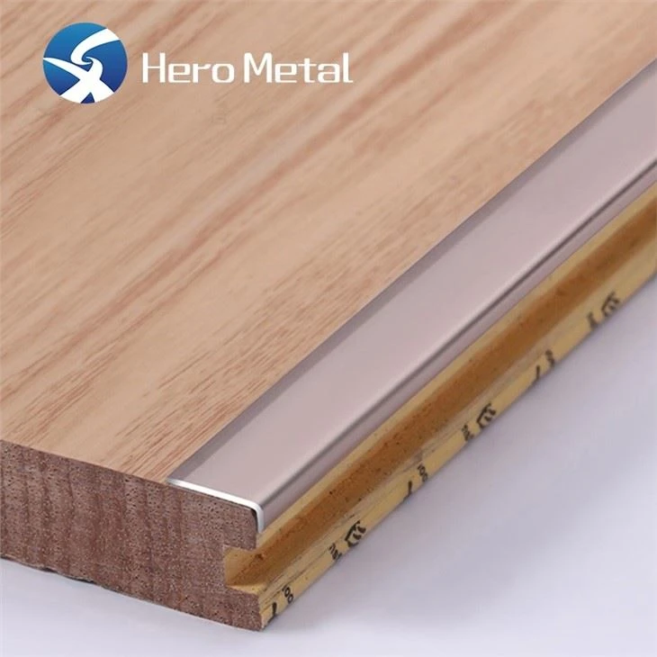 Anodised Ceramic Corner Tile Trim