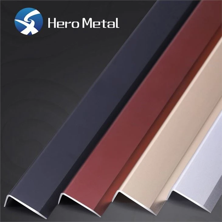 Anodised Ceramic Corner Tile Trim