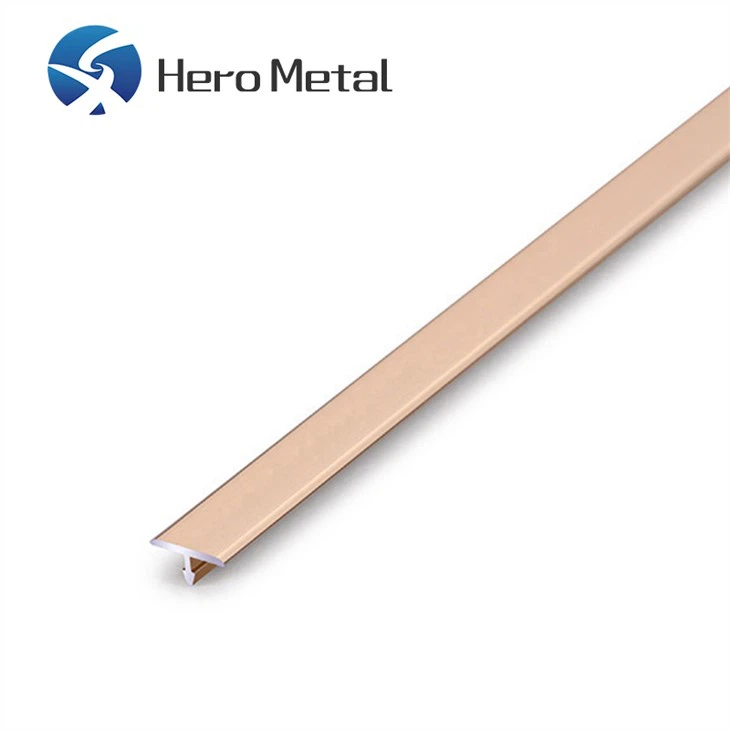 Anodized T Shape Aluminium Profile