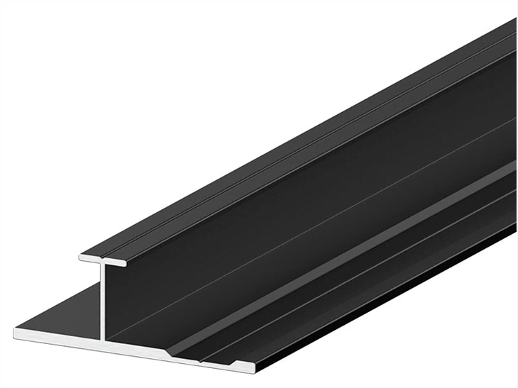 Black Aluminum Decorative Profiles