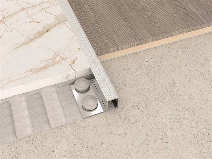 Aluminium Square Edge Tile Trim