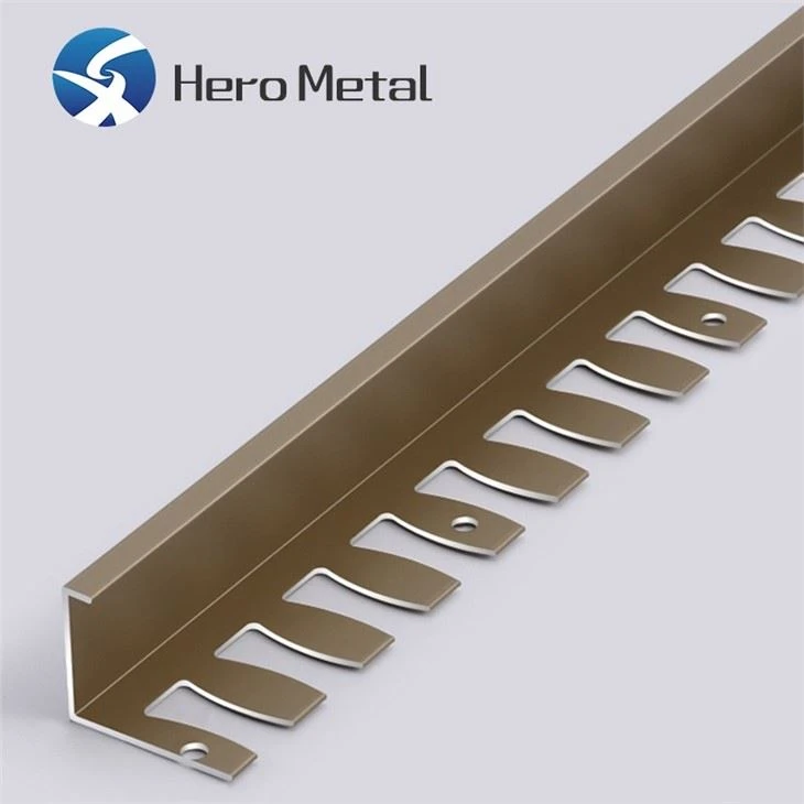 Floor Profile Edge Trim