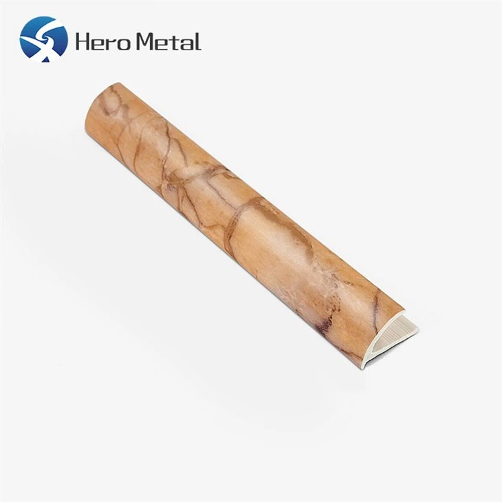 Half Round Plastic Tile Trim