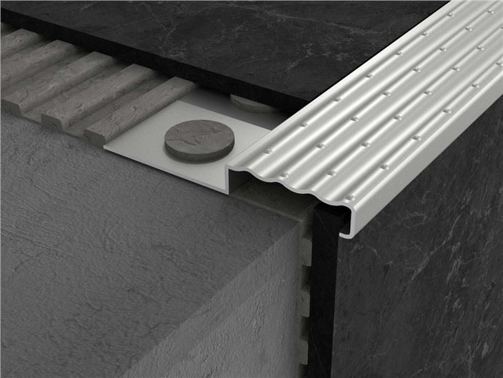 L Shape Anti Non Slip Stair Edge