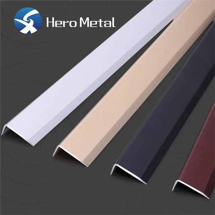 L Shaped Brass Trim Corners