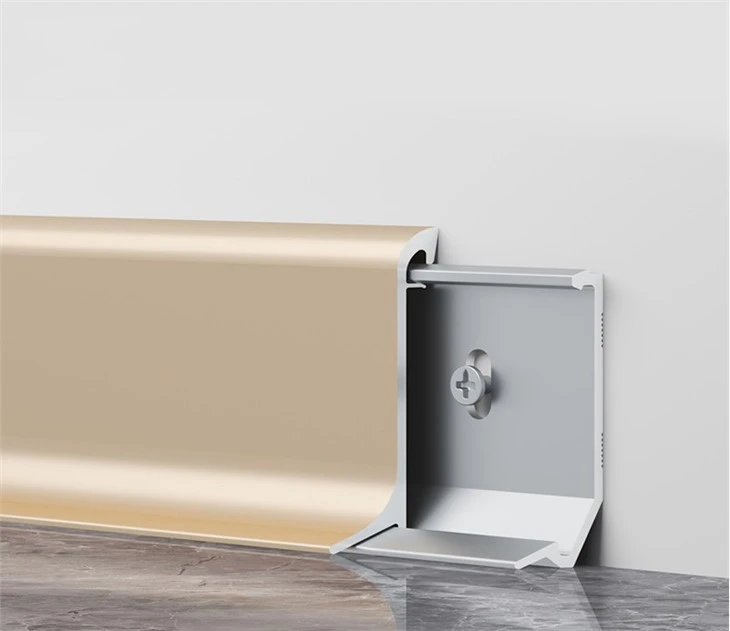 Matt Silver Skirting Board