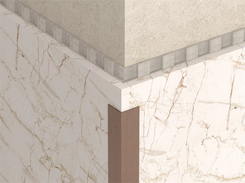 Metal External Corner Tile Trim