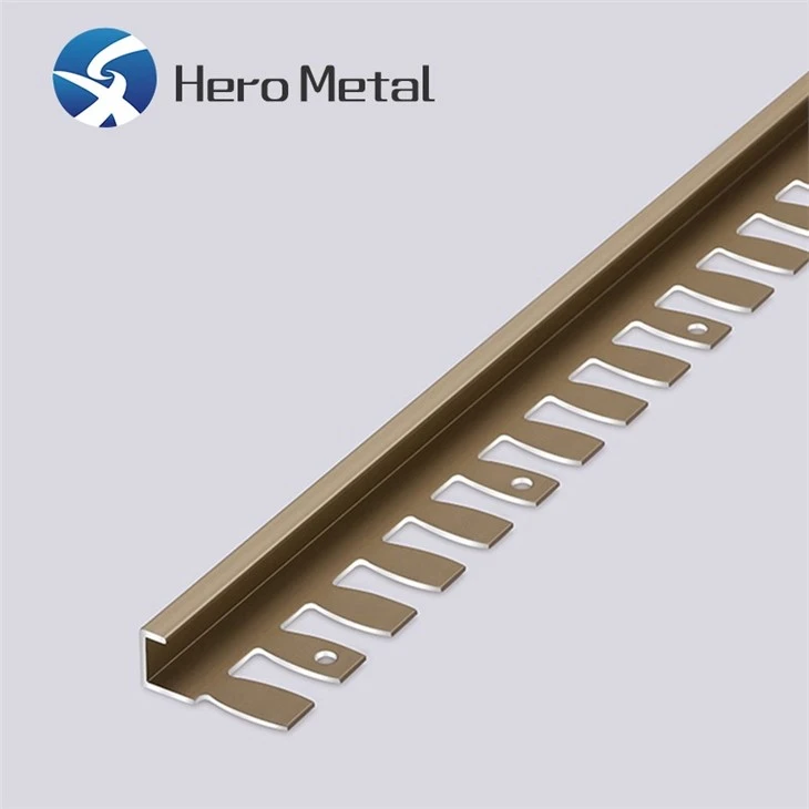 Metal Wall Tile Trim