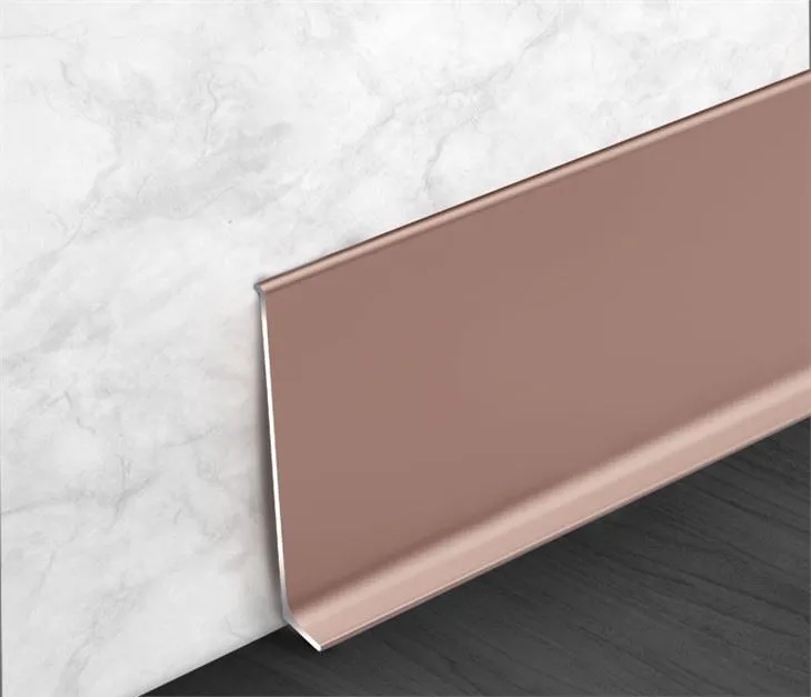 Self Adhesive Aluminium Baseboard