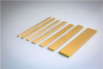 10mm Flat Metal Trim Strip