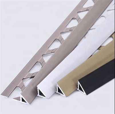 6mm Chrome Tile Trim