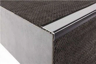 Aluminum Anti-slip Stair Nosing